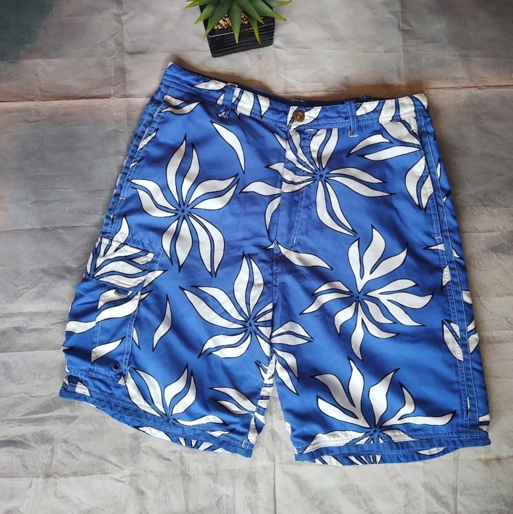 Urban Pipeline Large Reversible Swim Trunks!